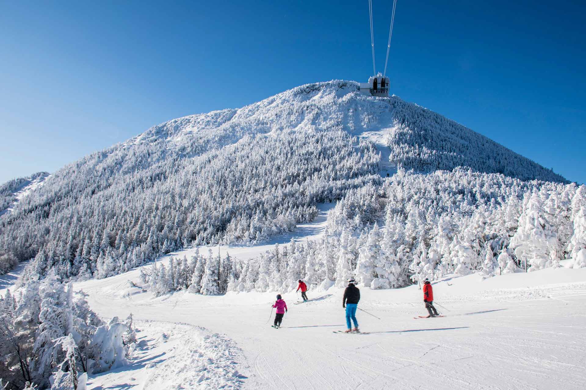 Vermont’s Jay Peak Resort stood out as the best mountain on the East Coast. PHOTO: JAY PEAK